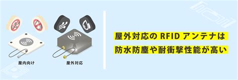 RFIDアンテナの選び方｜種類と特徴 